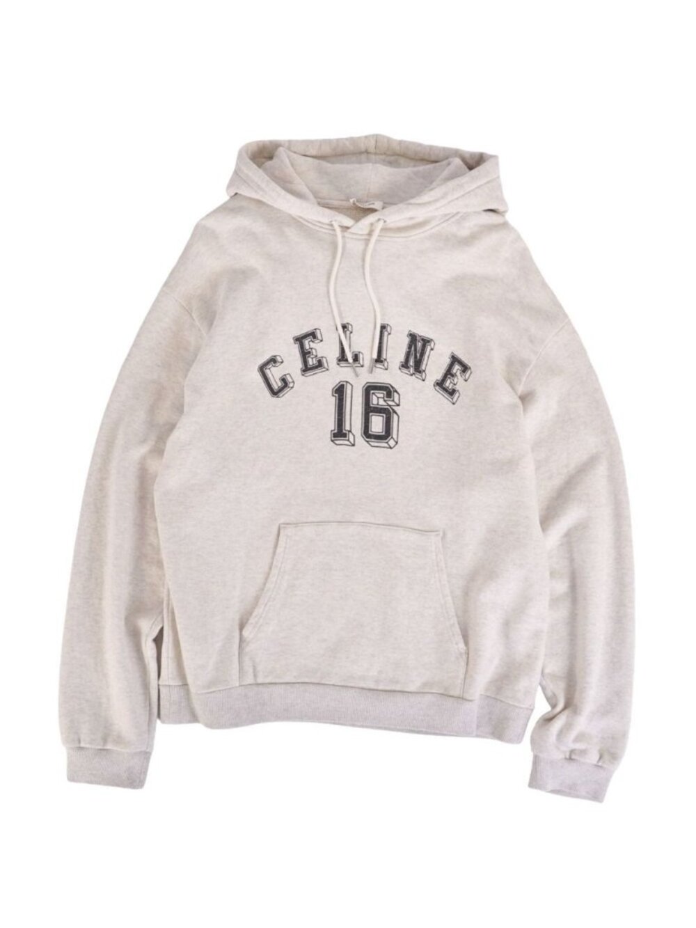 Celine Hoodie Sweatshirt Logo Long Sleeves